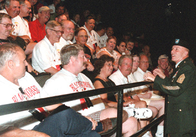 Tilley thanks 11th Armored Cavalry Regiment veterans for their military service